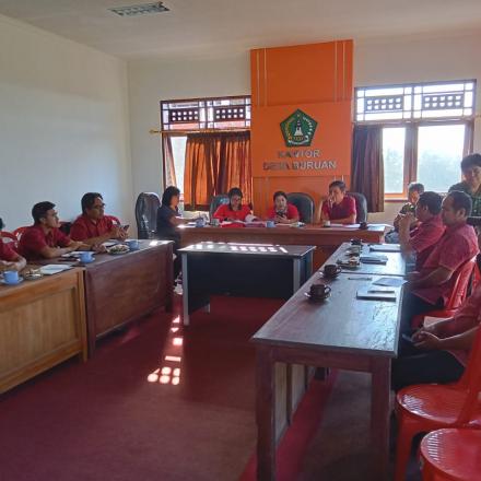 Monitoring Penyusunan RKP Desa tahun 2024